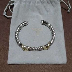 David Yurman cable bracelet